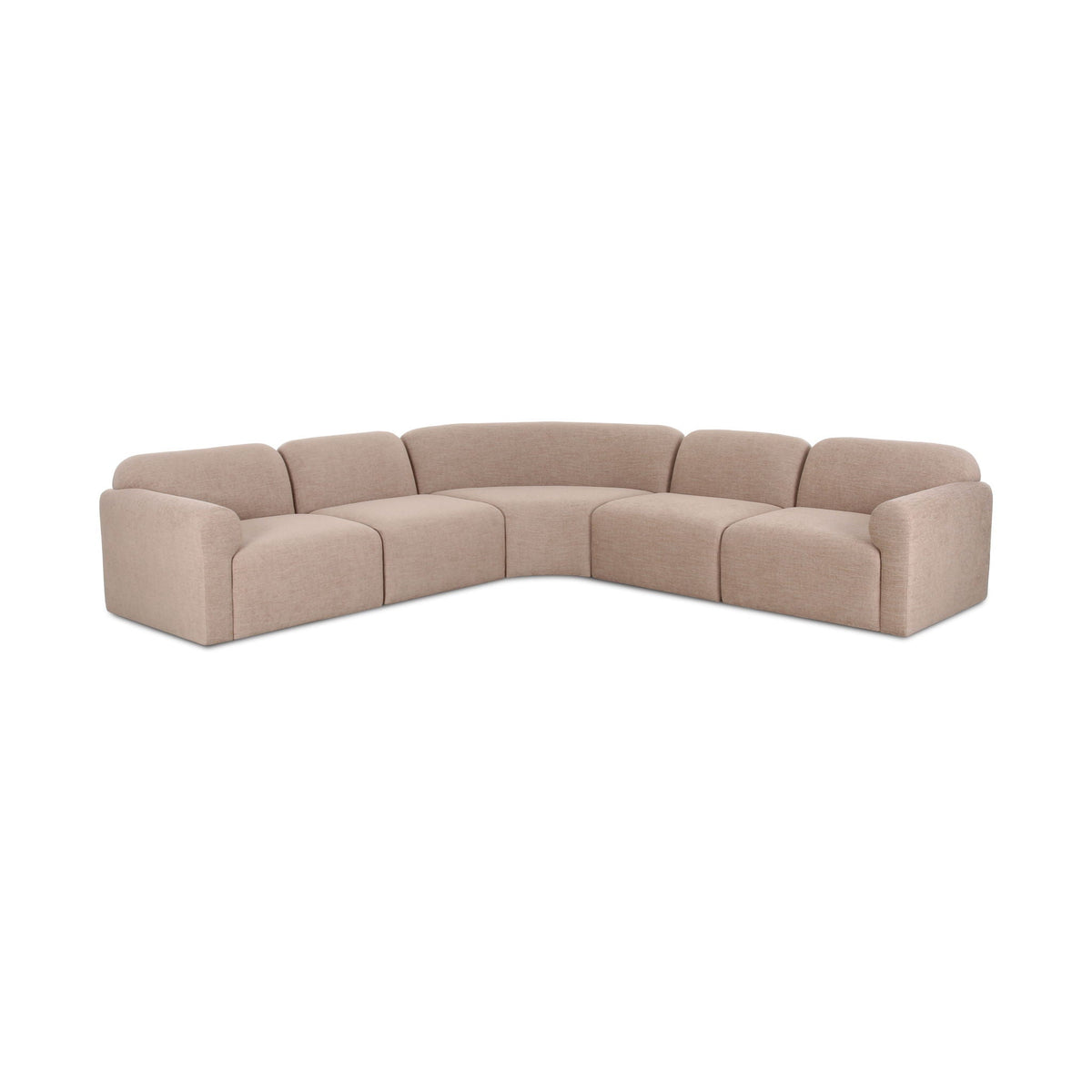 Gorge White Modular Sectional