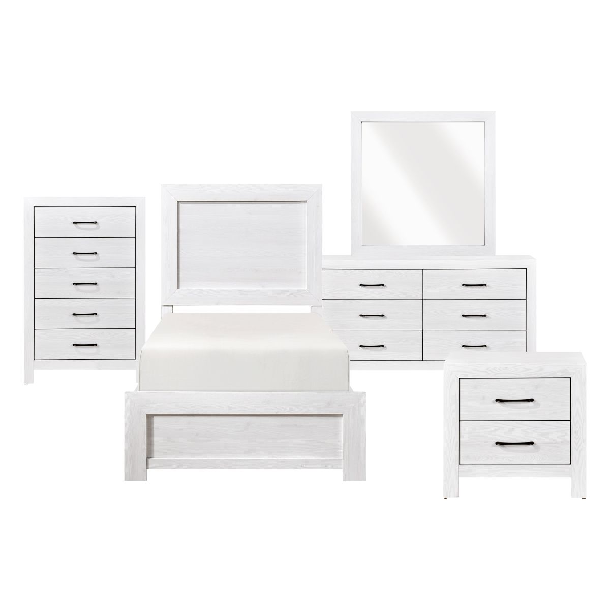 Corbin - Panel Bedroom Set