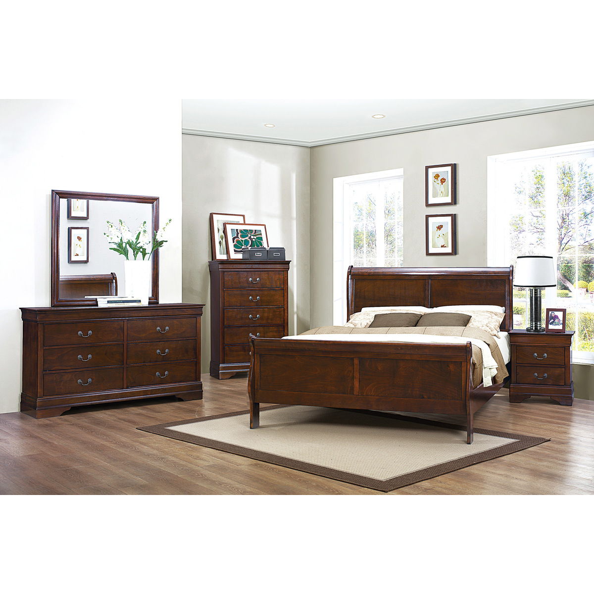 Mayville - Bed