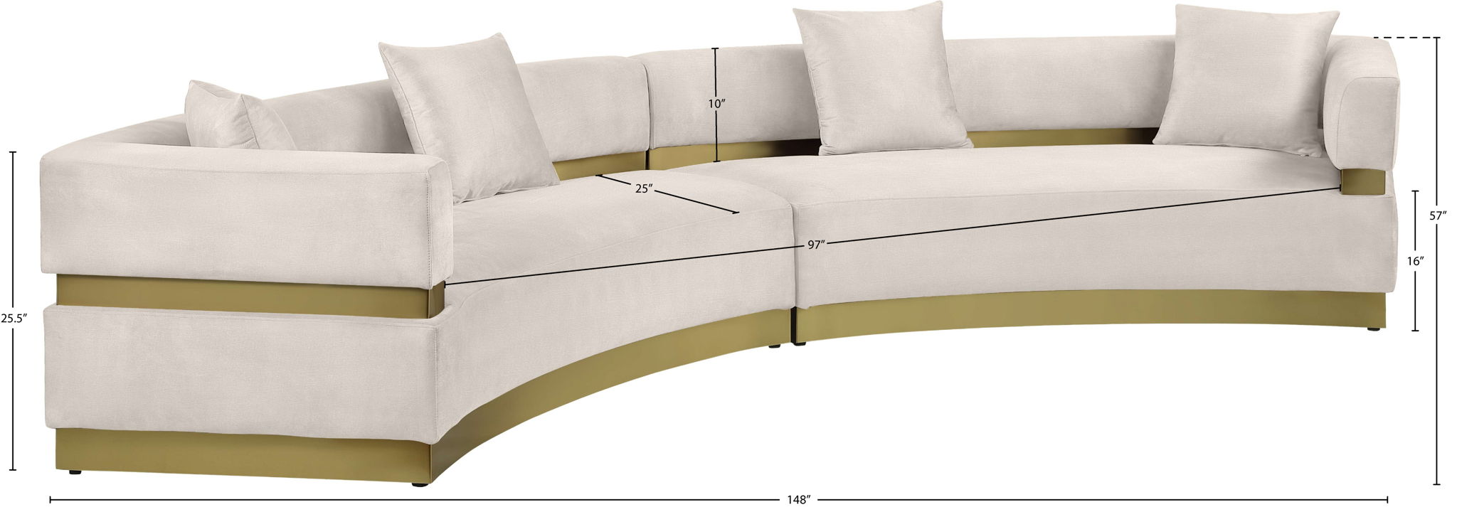 Belsa - 2 Piece Sectional