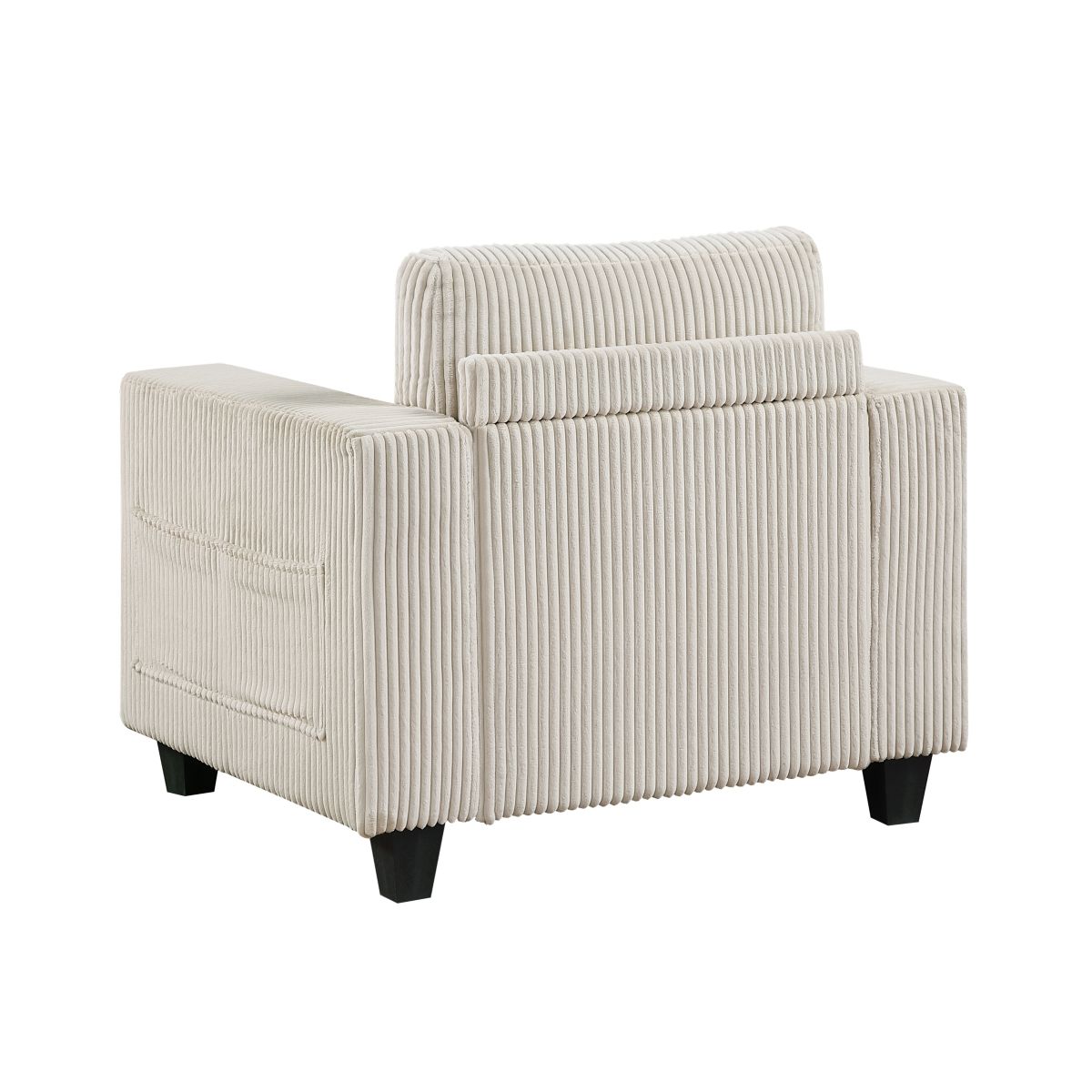 Walterboro - Chair With Storage Pouches And Charging Ports