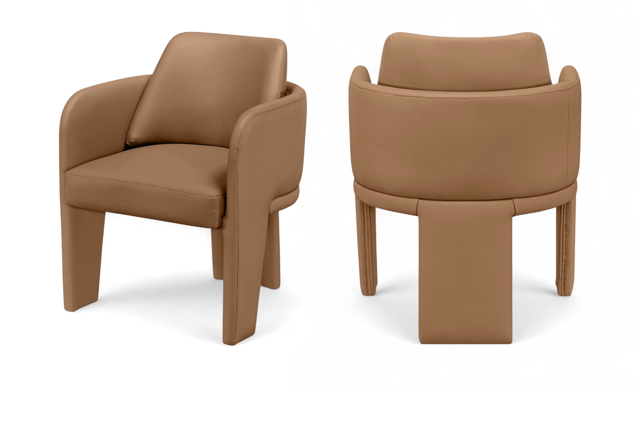 Vanda - Vegan Leather Upholstered Dining Chair
