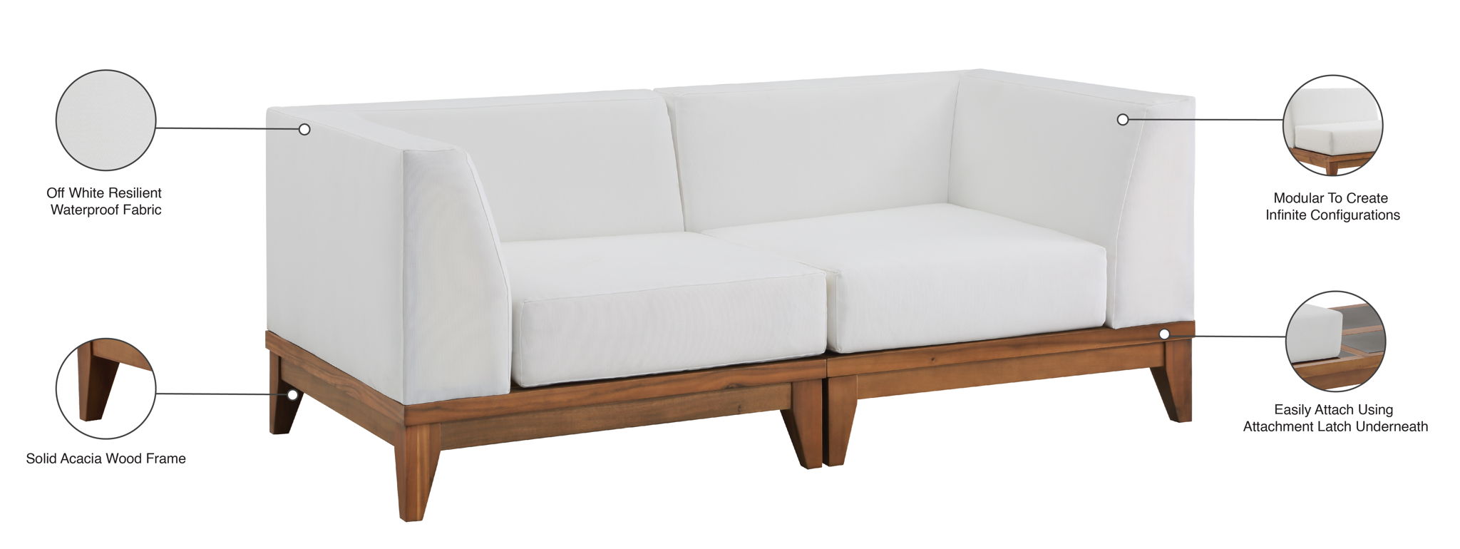Rio - Modular Sectional