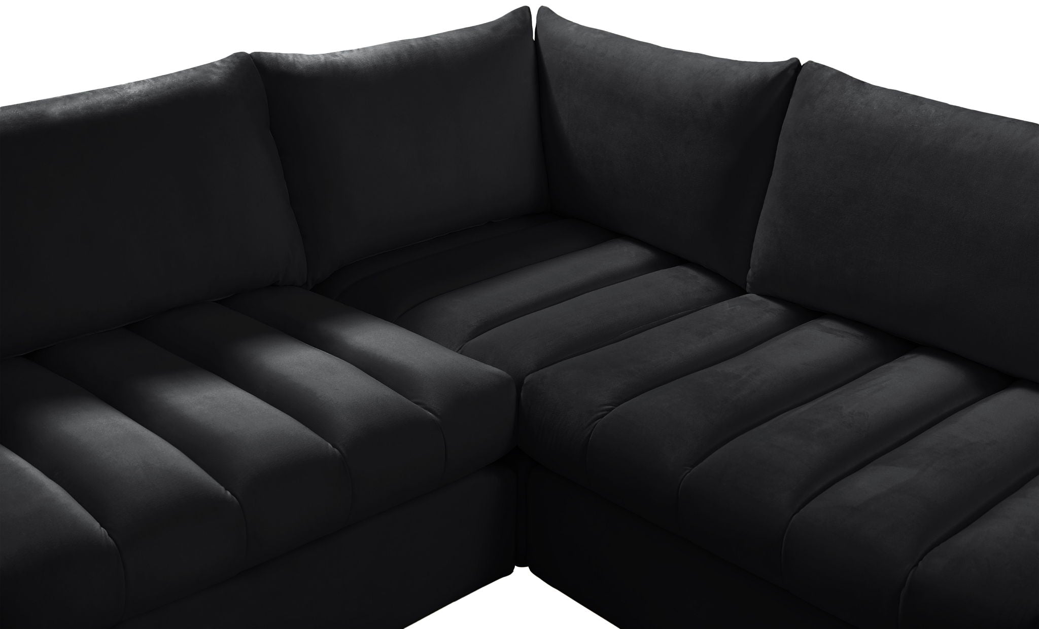 Jacob - Modular Corner Sectional 5 Piece