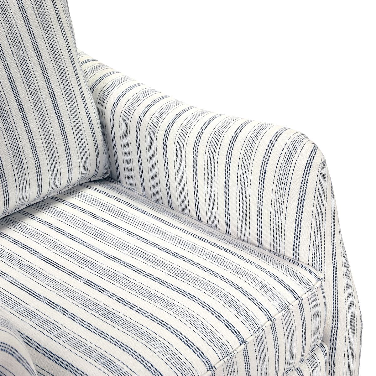 Bowden - Swivel Chair - Pearl Silver