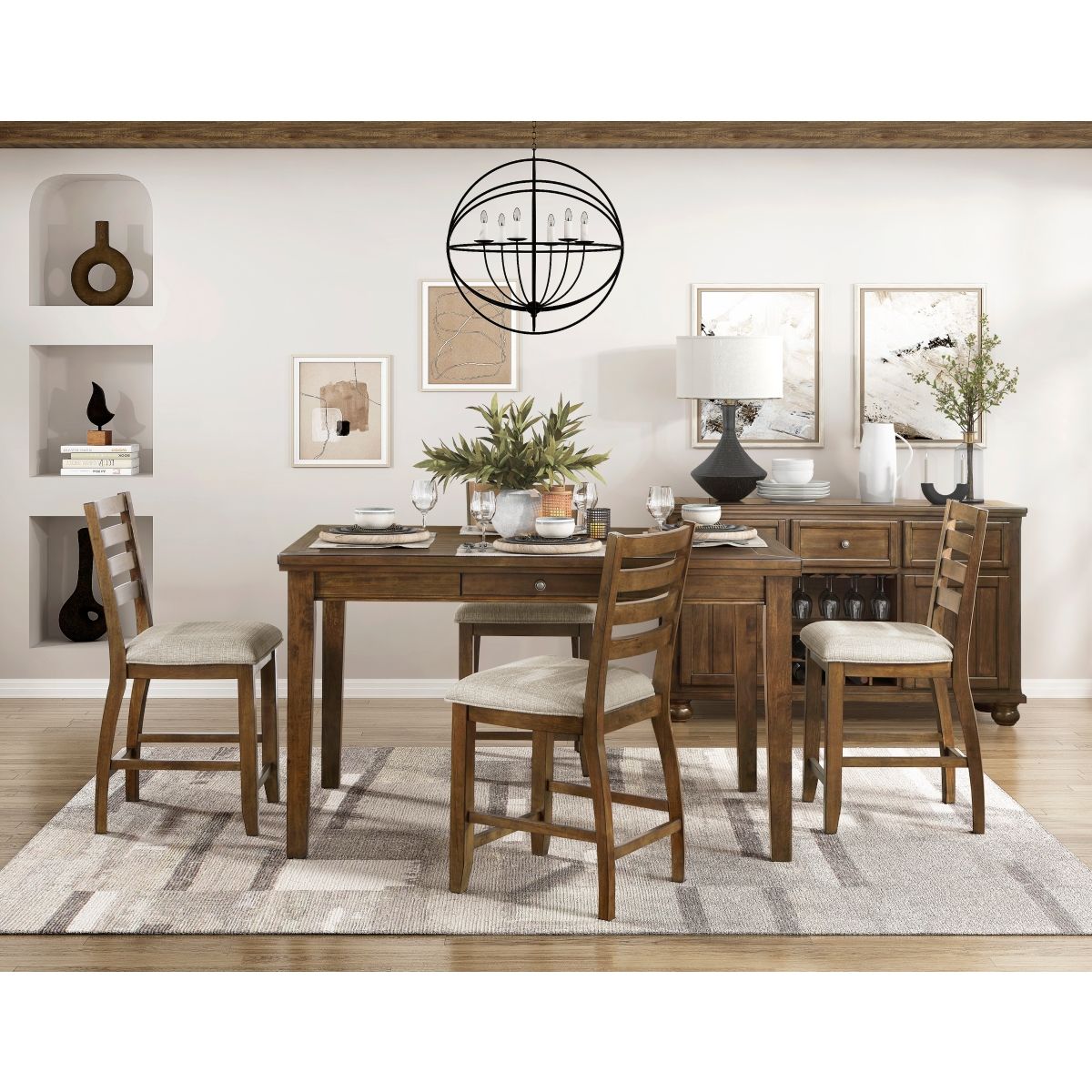 Tigard - Counter Height Chair (Set of 2)