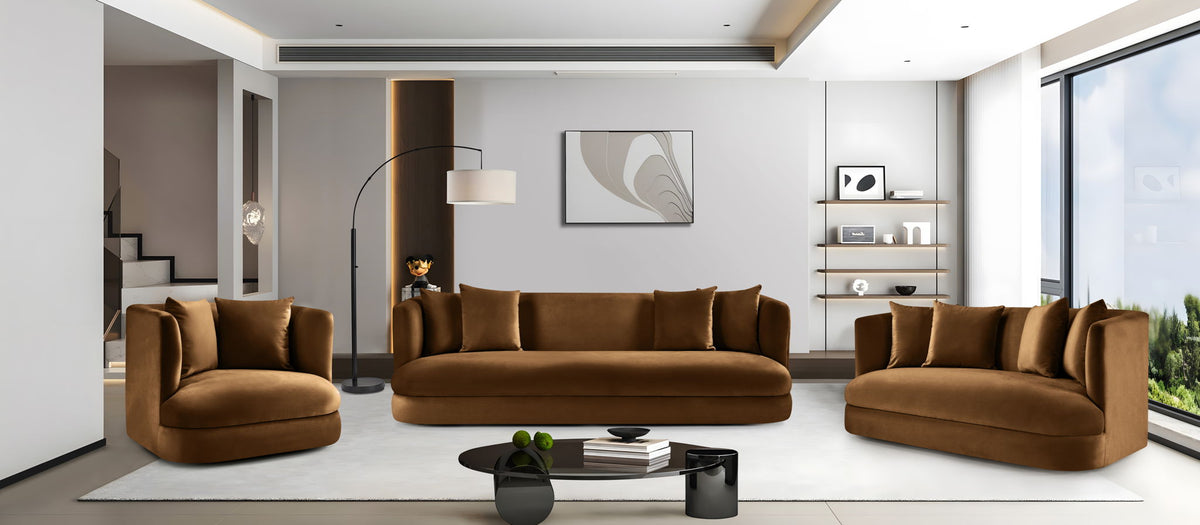 Alder - Sofa - Saddle