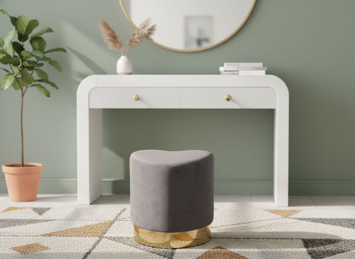 Heart - Stool Ottoman
