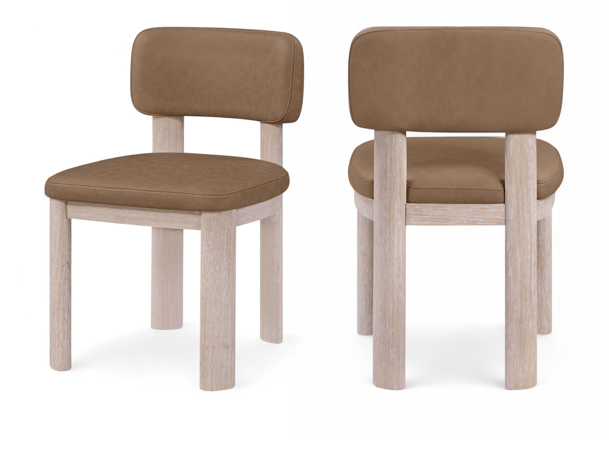 Paloma - Faux Leather Upholstered Dining Chair (Set of 2)
