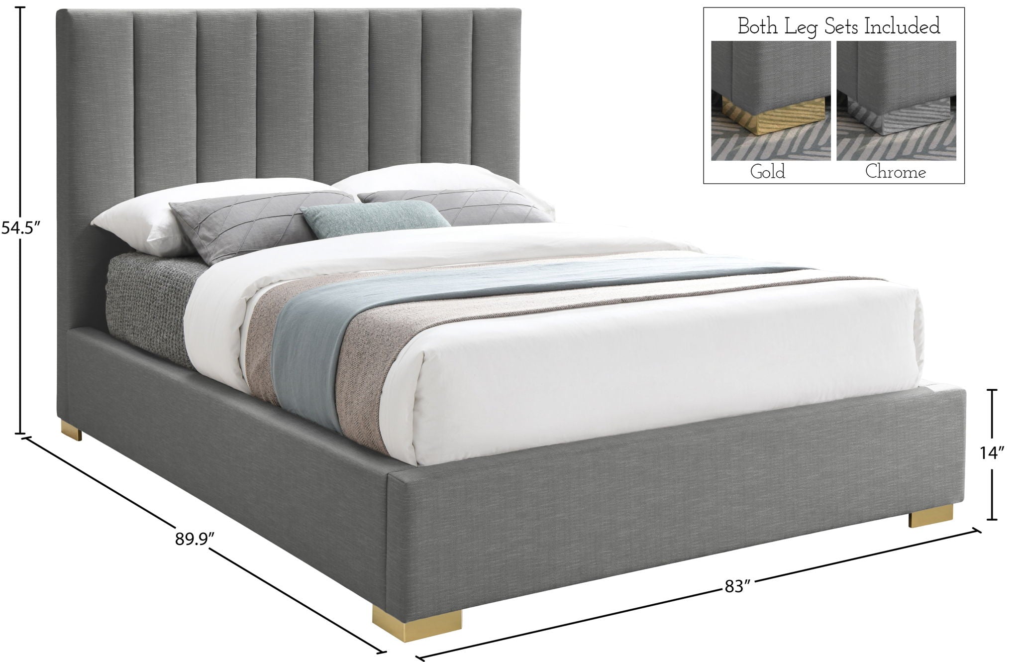 Pierce - Bed