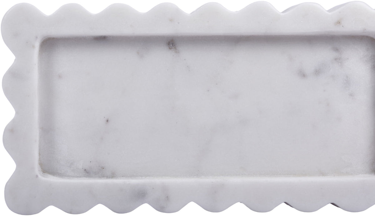 Josie - Genuine Marble Tray