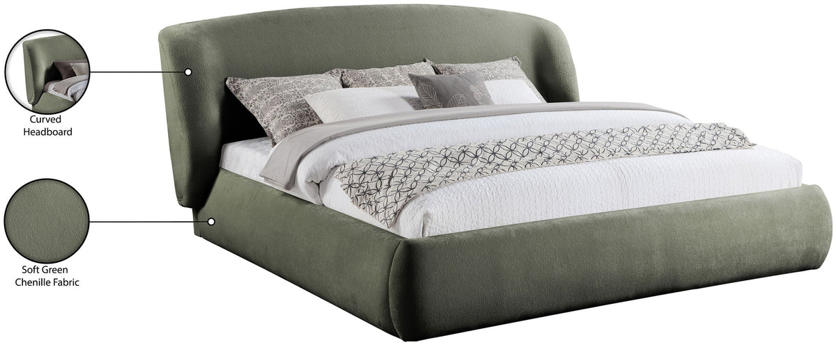 Sandro - Upholstered Bed