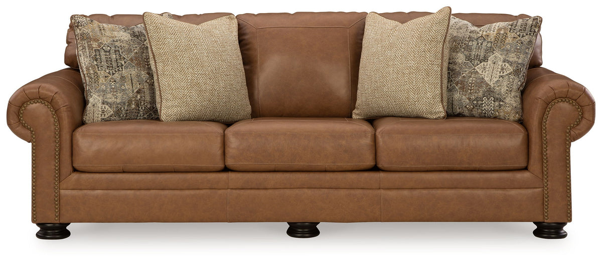Carianna - Queen Sofa Sleeper - Caramel