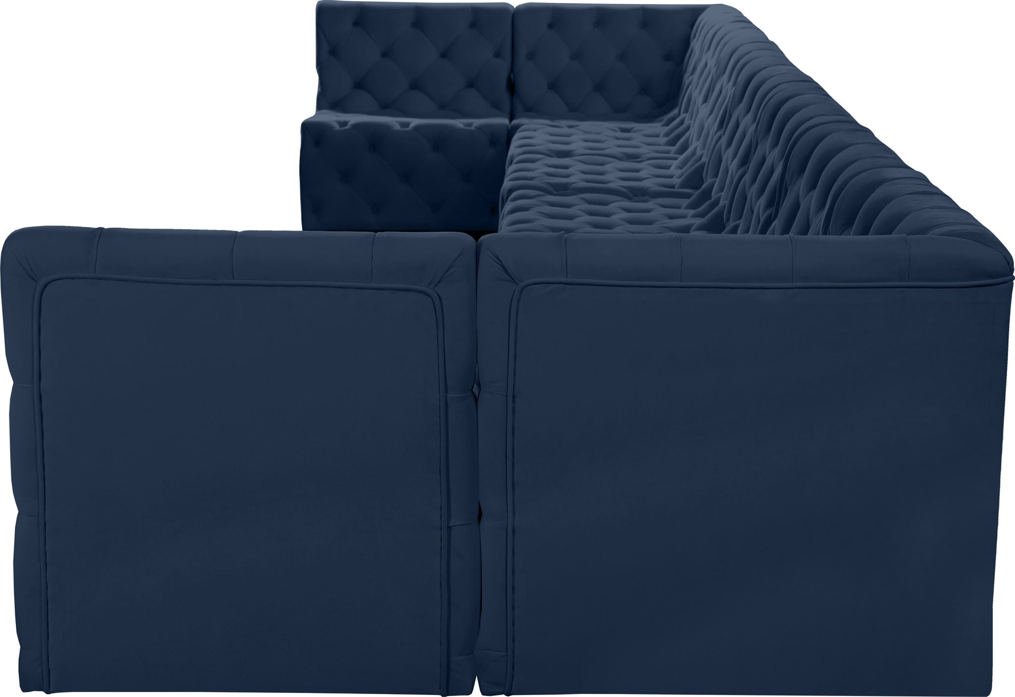 Tuft - 9 Piece Modular Sectional