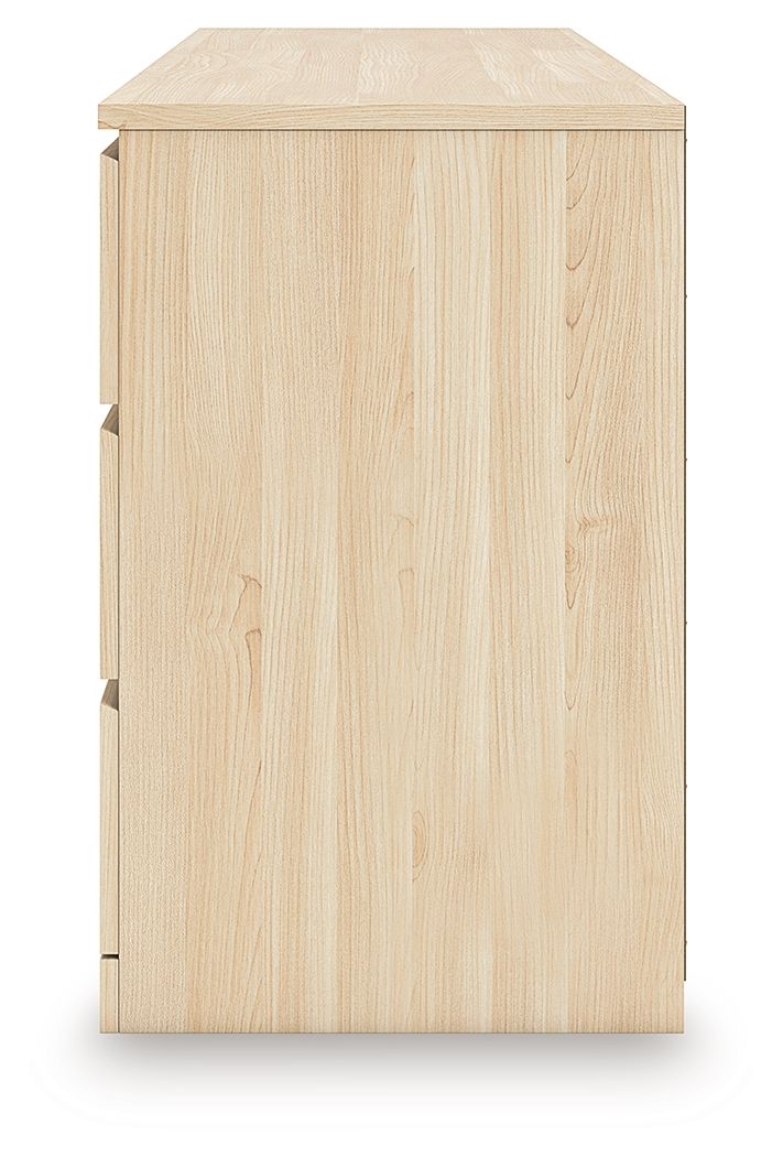 Onita - Six Drawer Dresser