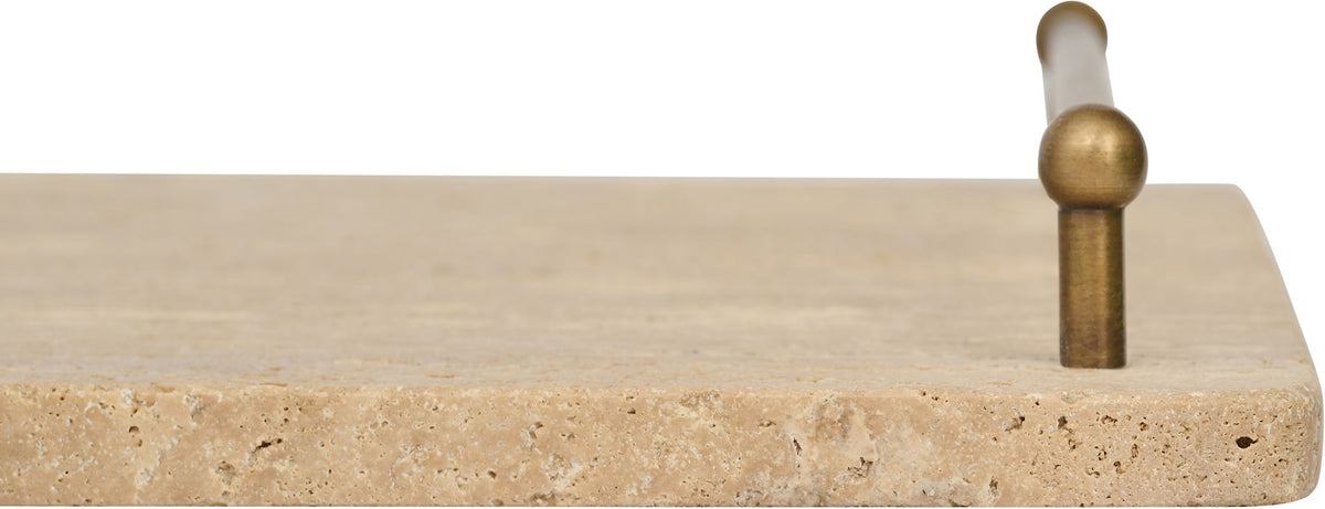 Nathan - Travertine Tray
