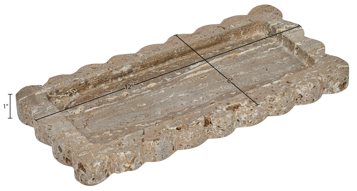 Josie - Genuine Marble Tray