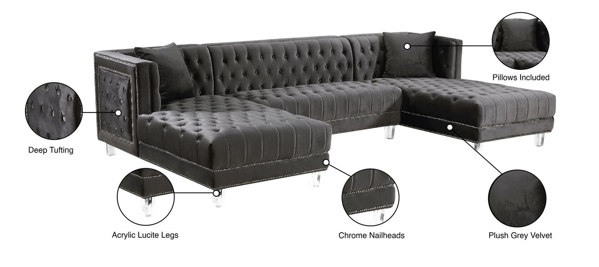 Moda - 3 Piece Sectional