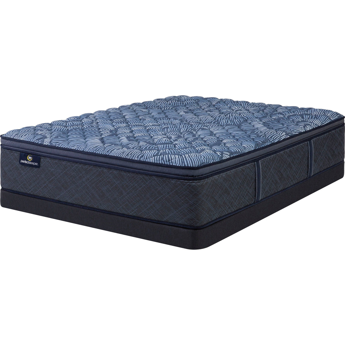 Perfect Sleeper - 14.5" Cobalt Calm Firm Pillow Top Mattress