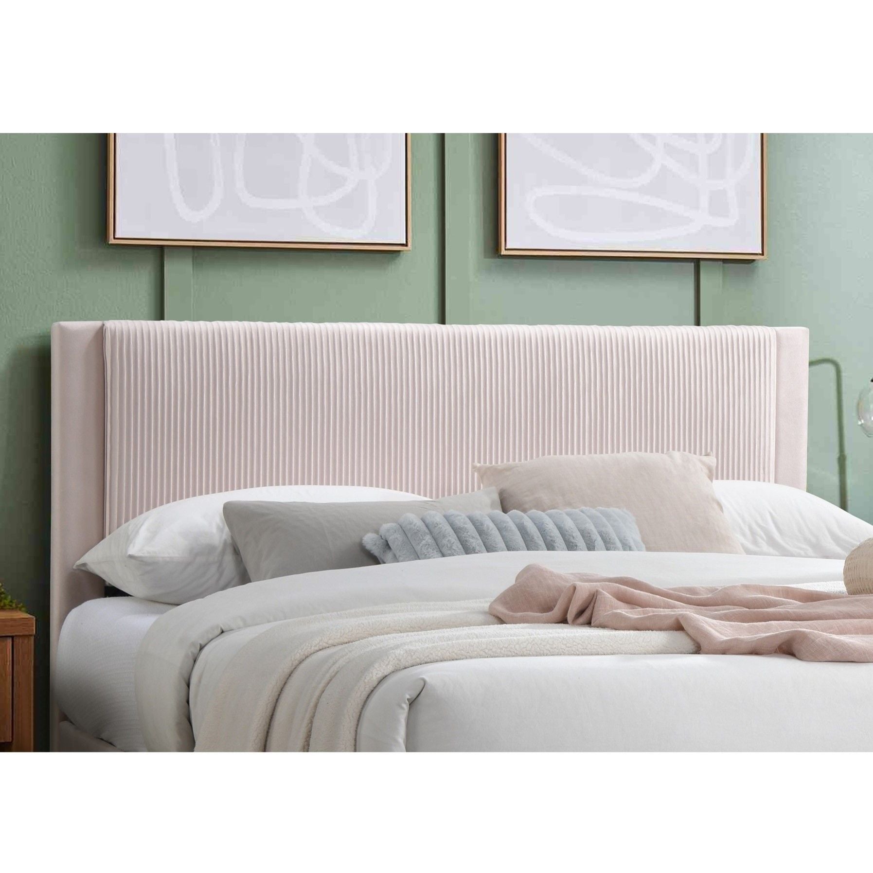 Contemporary Bed & Storage Drawer