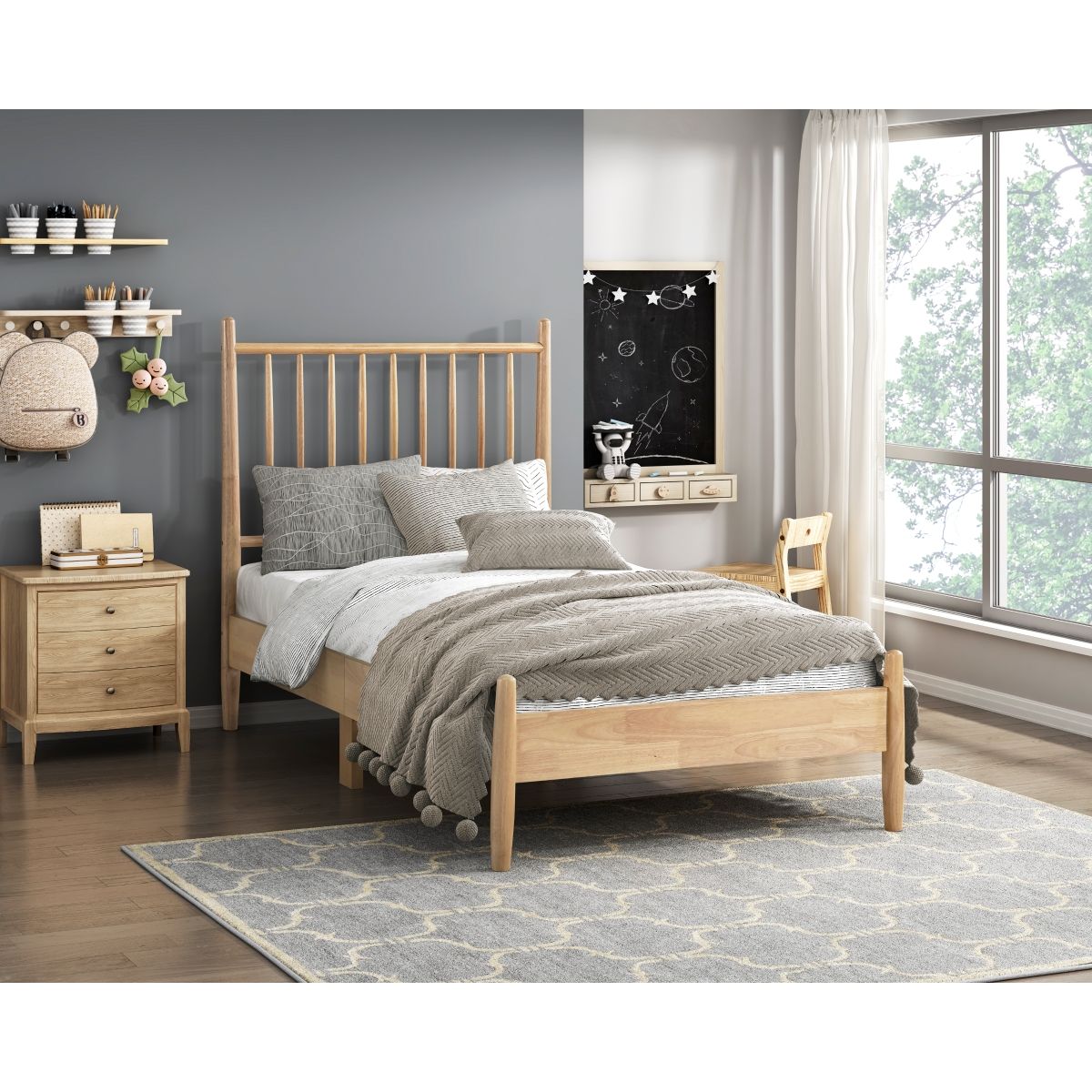 Brickell - Platform Bed