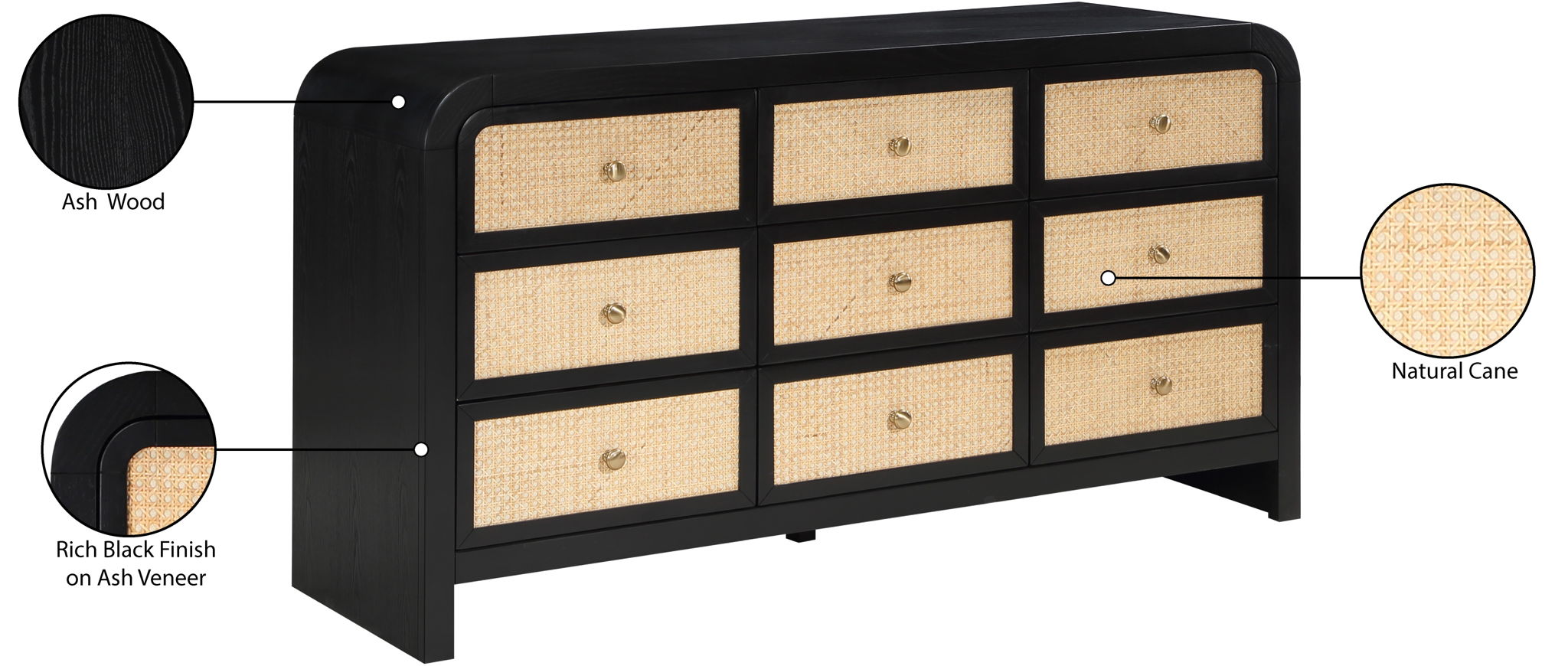 Siena - Dresser
