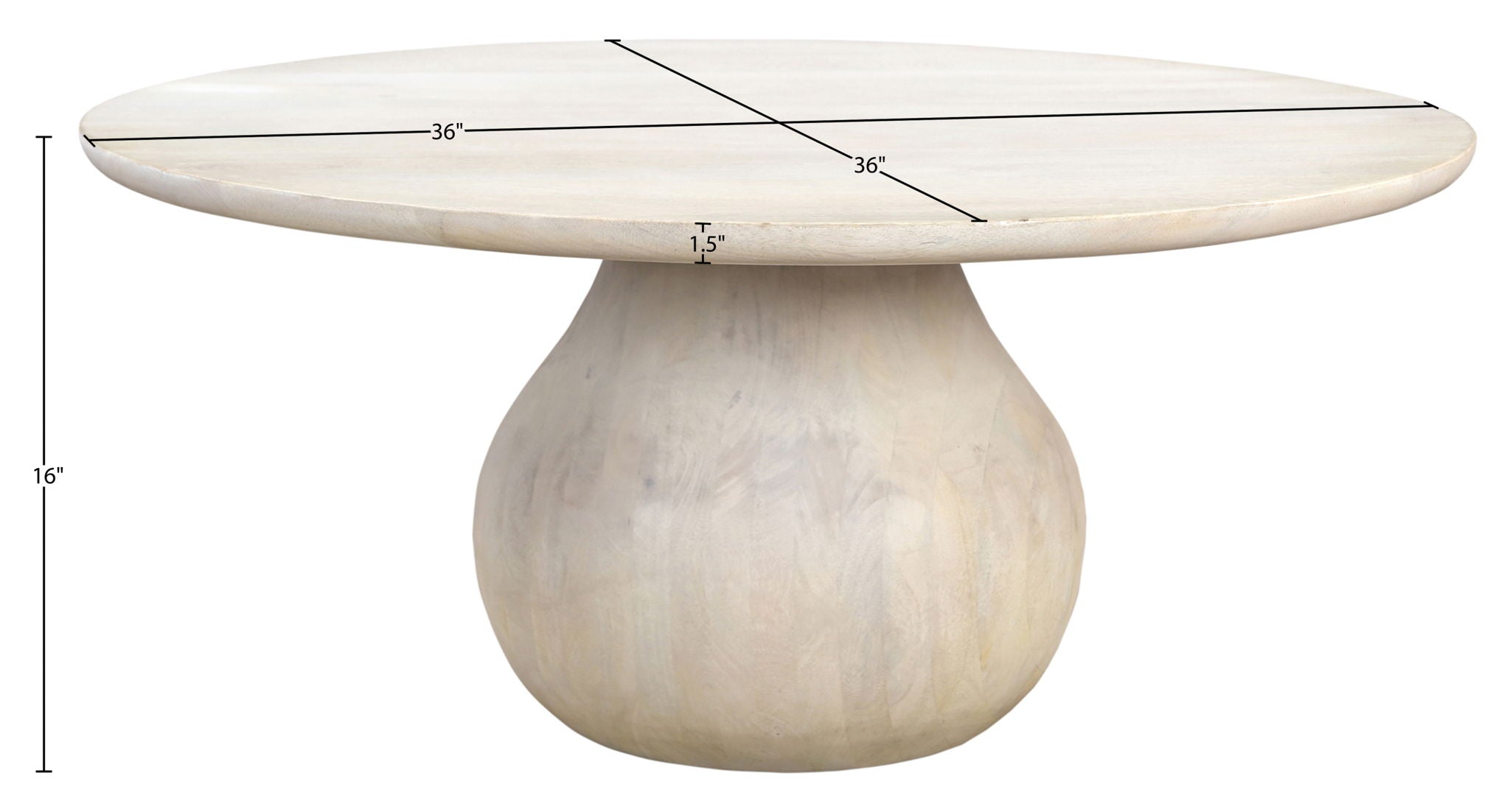 Canyon - Mango Wood Table