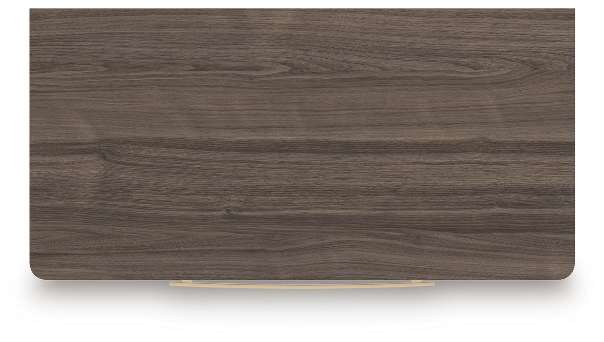 Kendanport - Five Drawer Chest - Brown / White