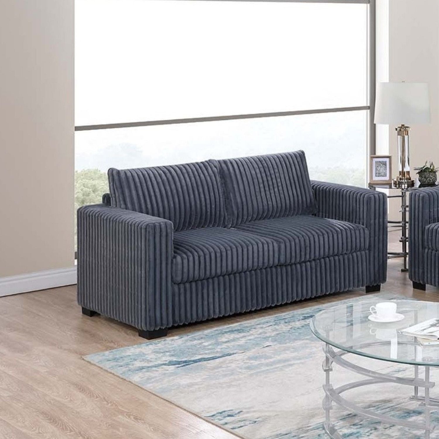 Elegant Sofa And Loveseat Set