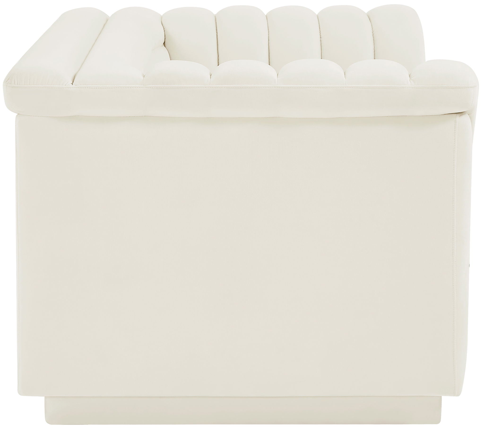 Cascade - Velvet Loveseat