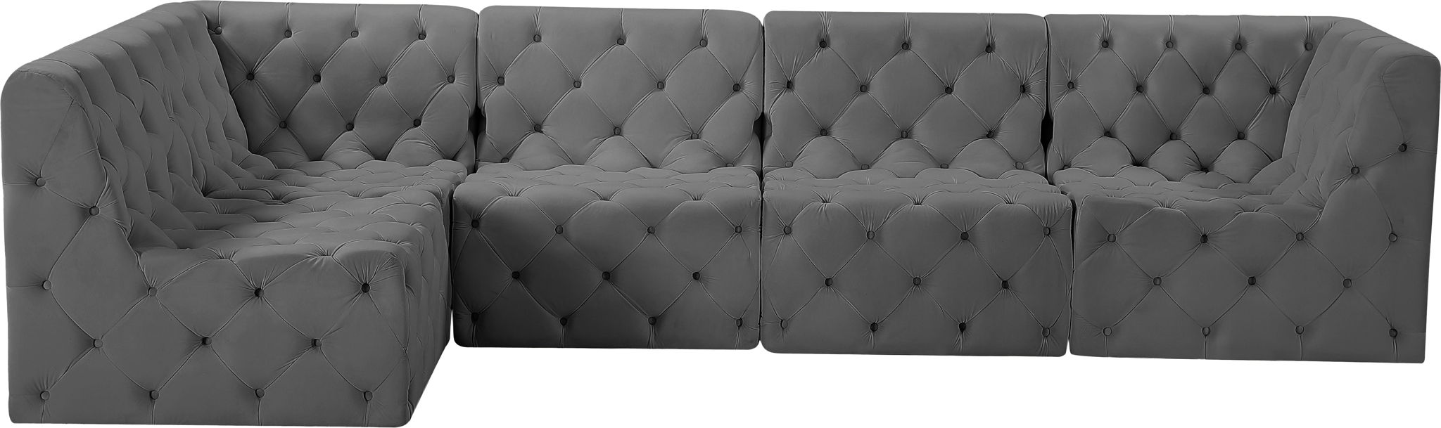 Tuft - 5 Piece Modular Sectional