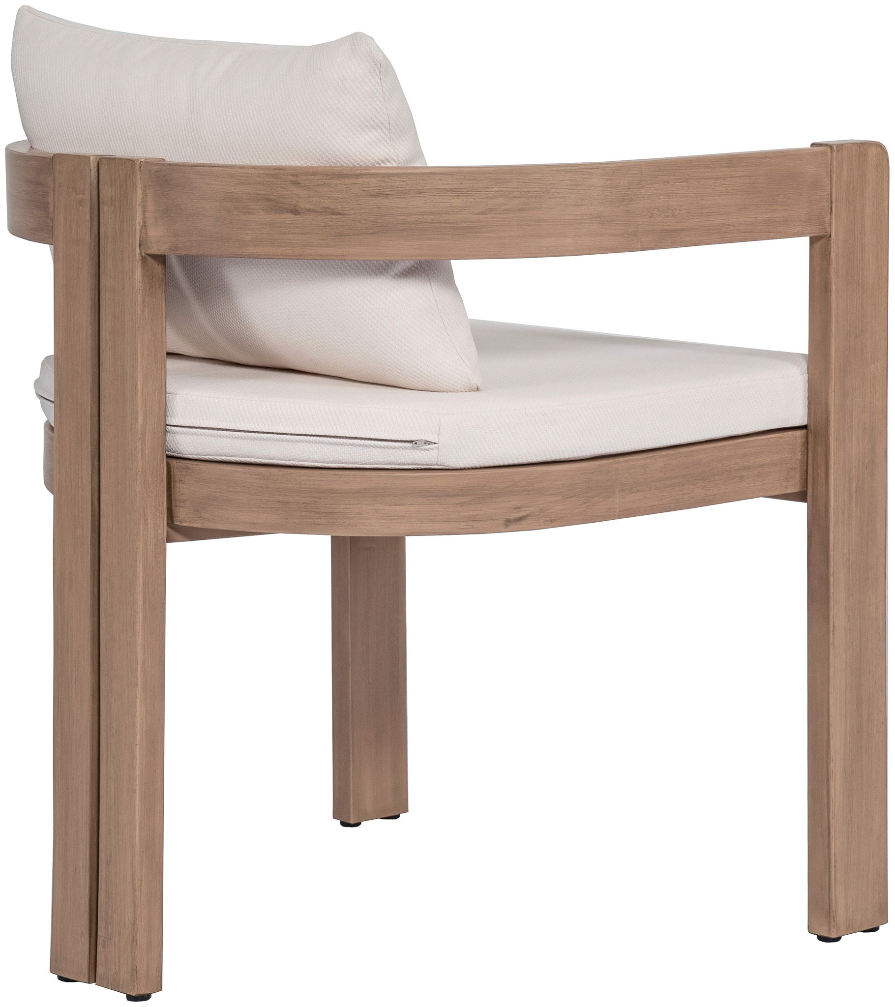 Newport - Water Resistant Fabric Upholstered Outdoor Patio Dining Chair