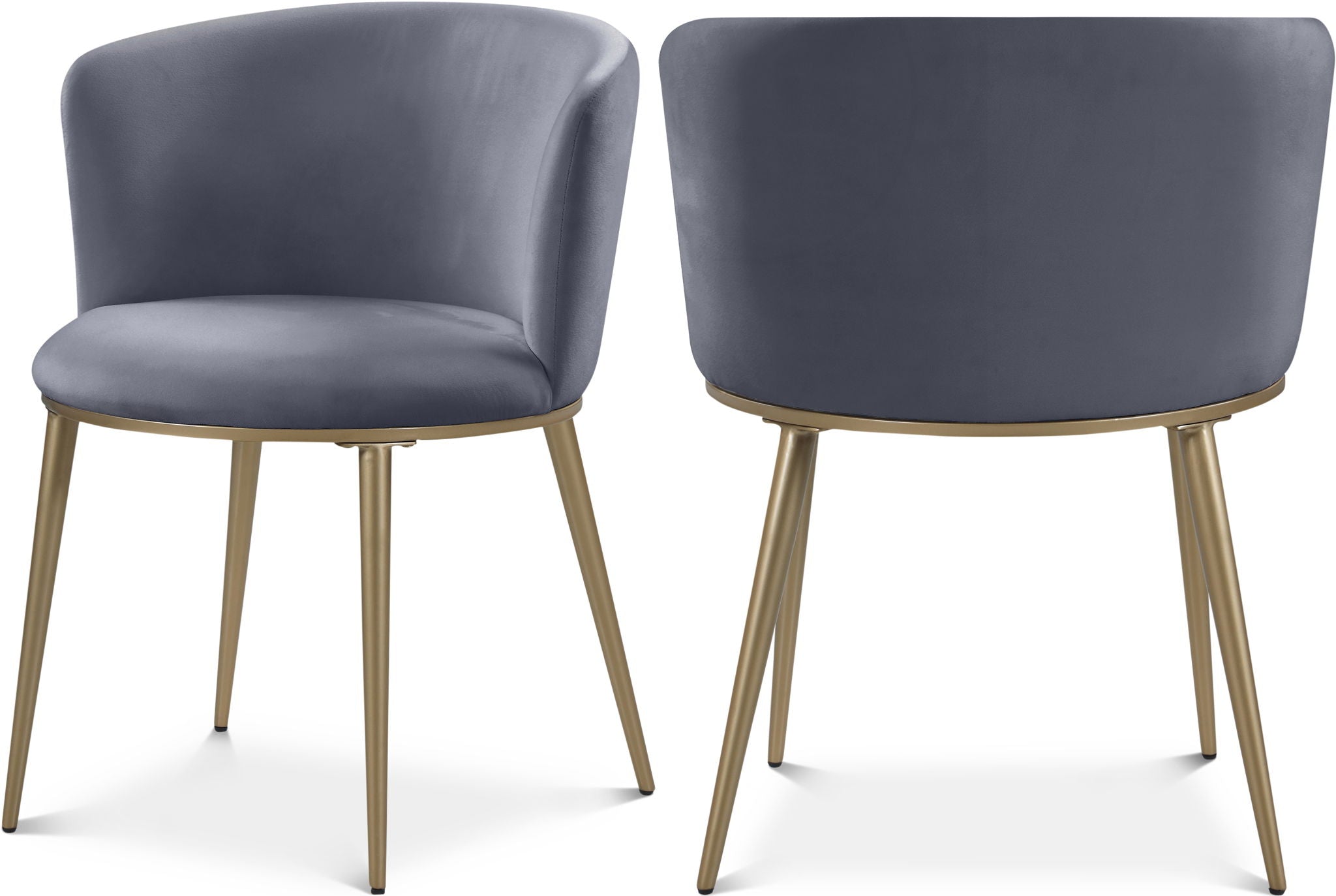 Skylar - Dining Chair with Gold Legs (Set of 2)