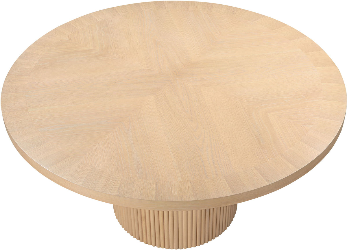 Belinda - Oak Veneer Table