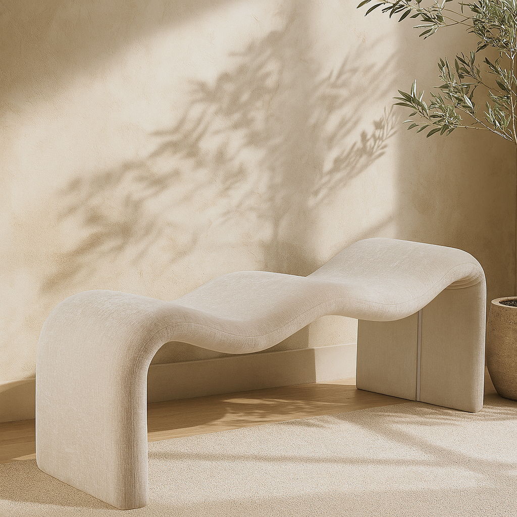 Willow - Chenille Bench
