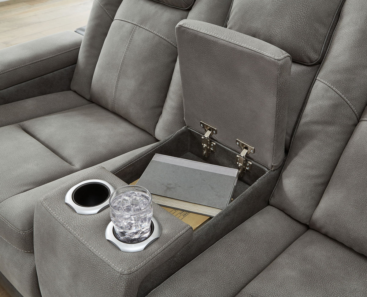 Next-Gen Durapella - Power Reclining Living Room Set