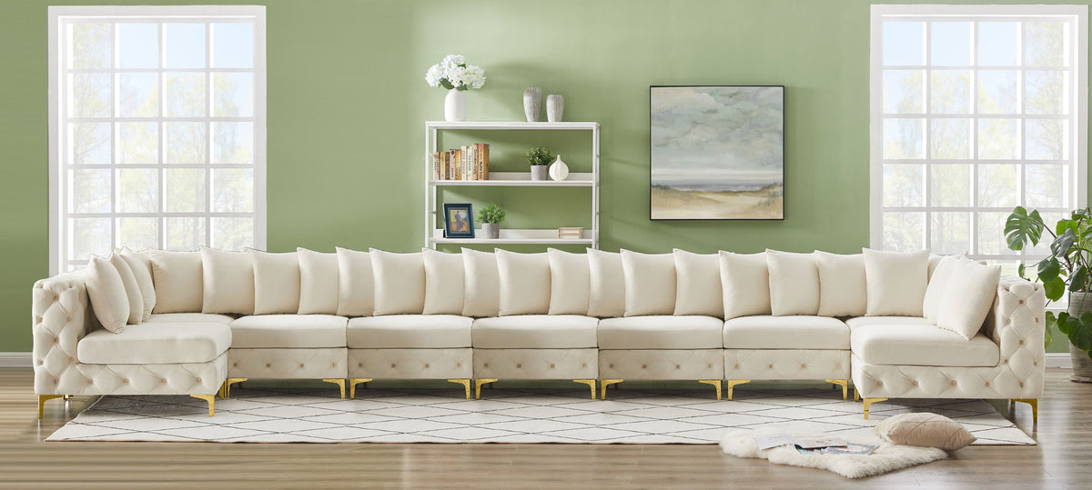 Tremblay - 9 Piece Modular Sectional