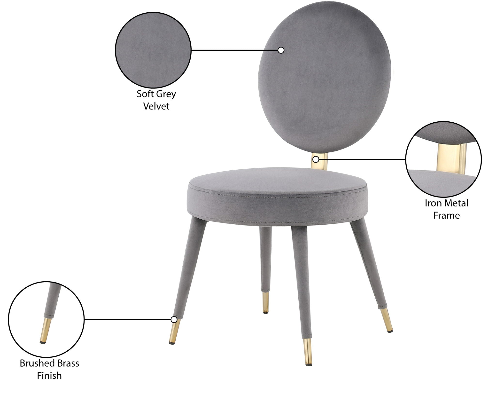 Brandy - Dining Chair (Set of 2)