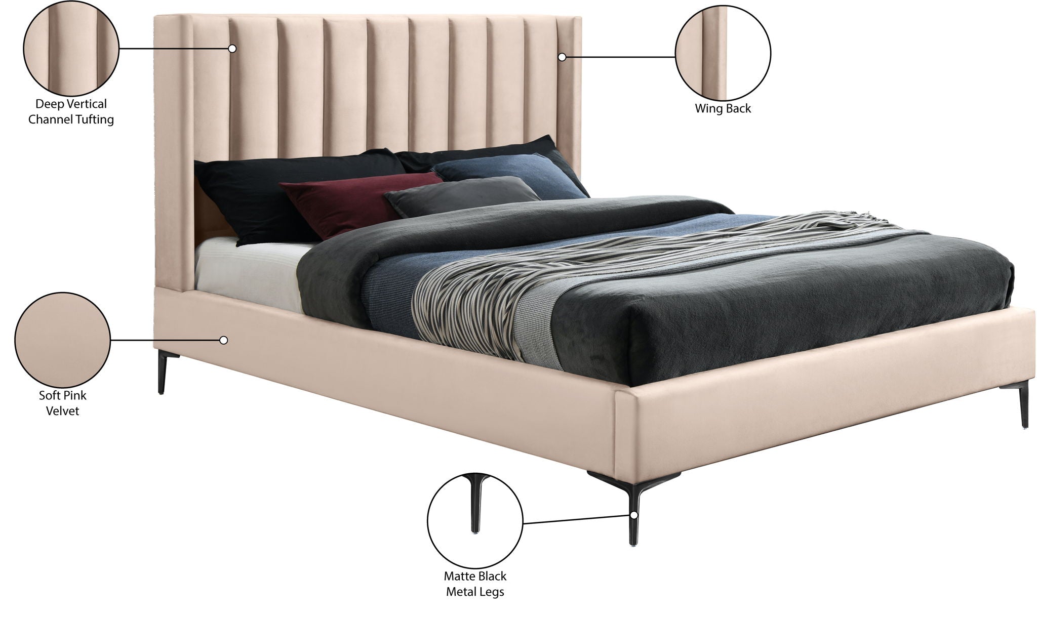 Nadia - Bed