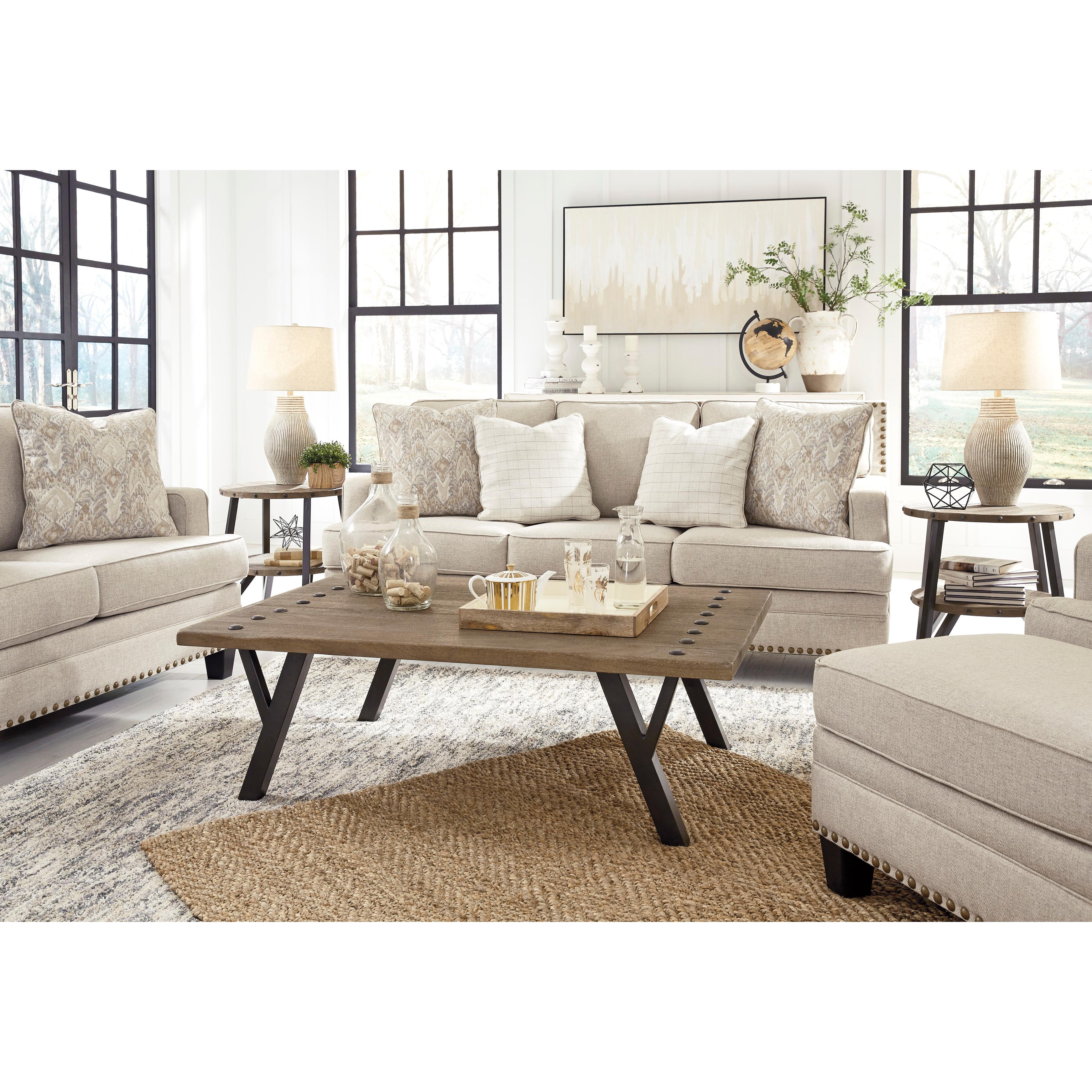 Benchcraft Claredon Stationary Fabric Sofa 1560238 IMAGE 8