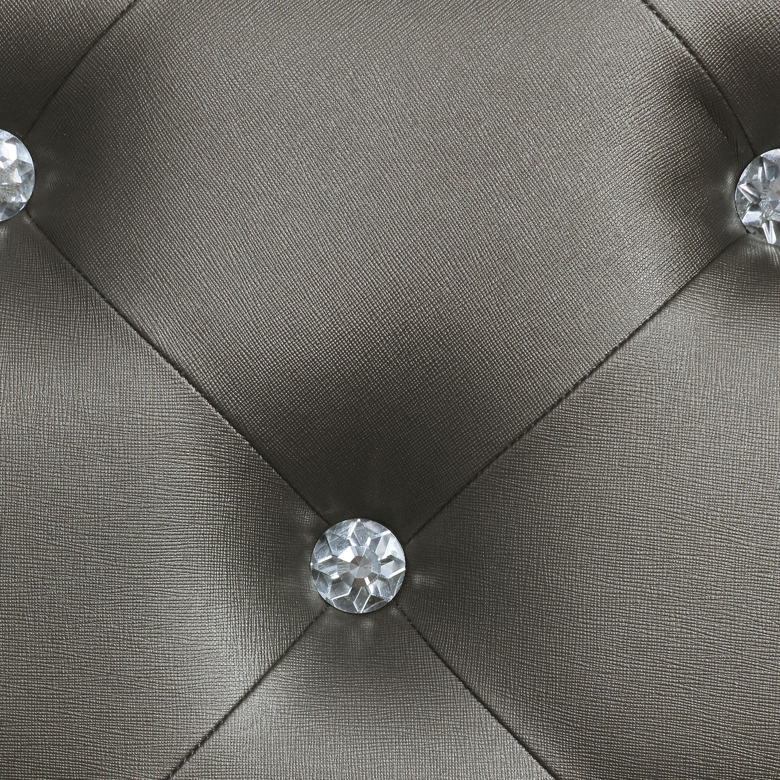 Diamond Modern Furniture COA Gunnison Queen Upholstered Panel Bed 223211Q IMAGE 7