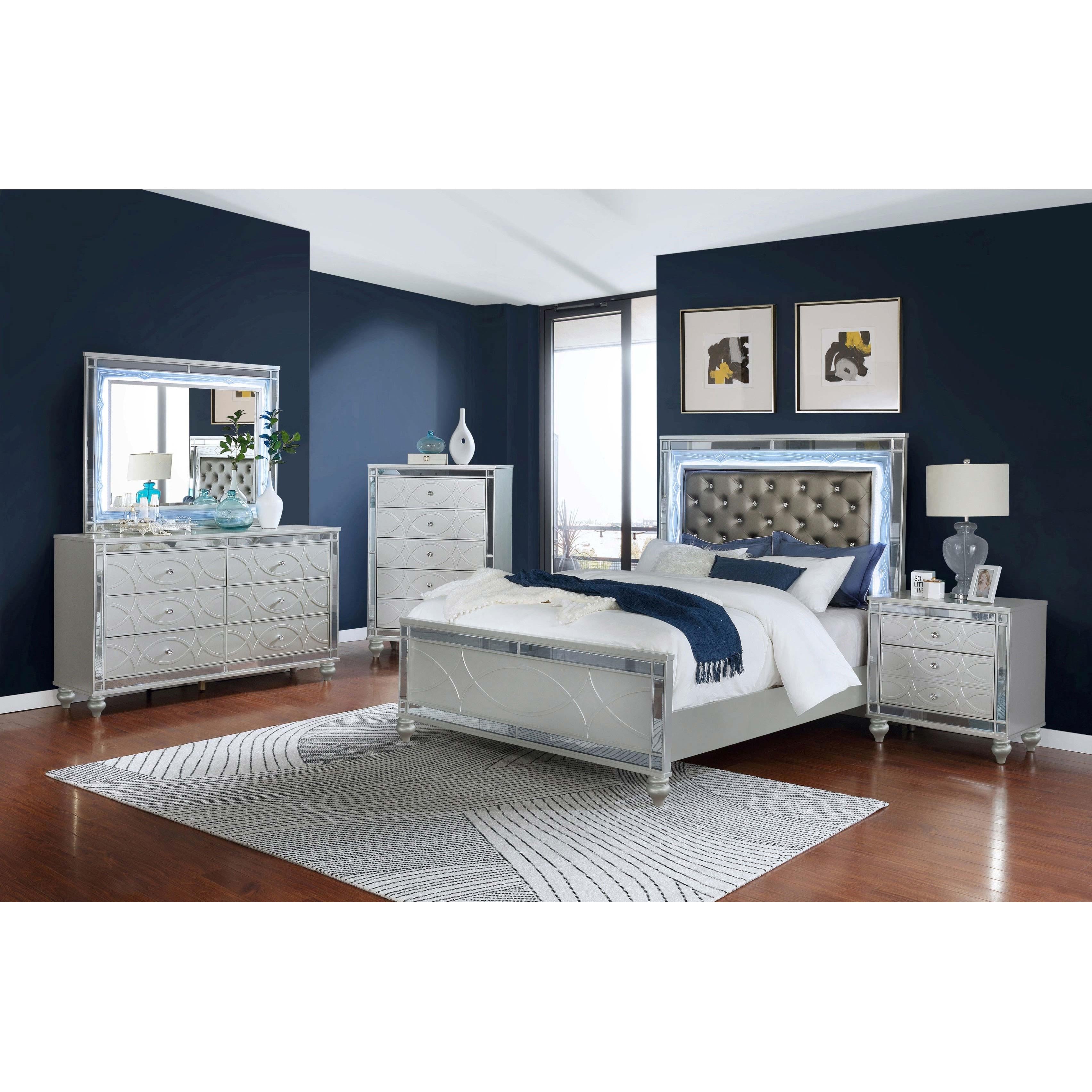 Diamond Modern Furniture COA Gunnison 2-Drawer Nightstand 223212 IMAGE 10