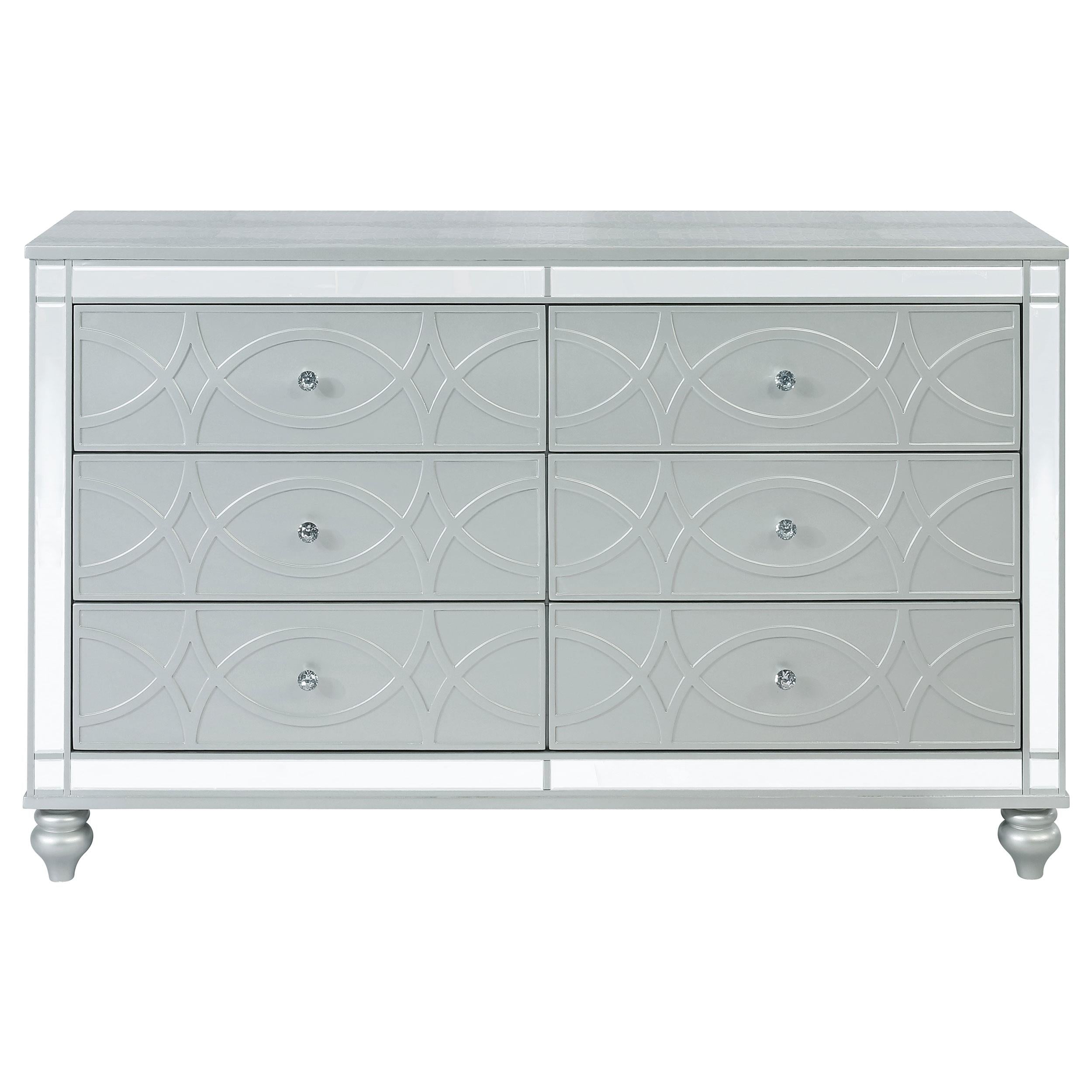 Coaster Furniture Gunnison 6-Drawer Dresser 223213 IMAGE 2