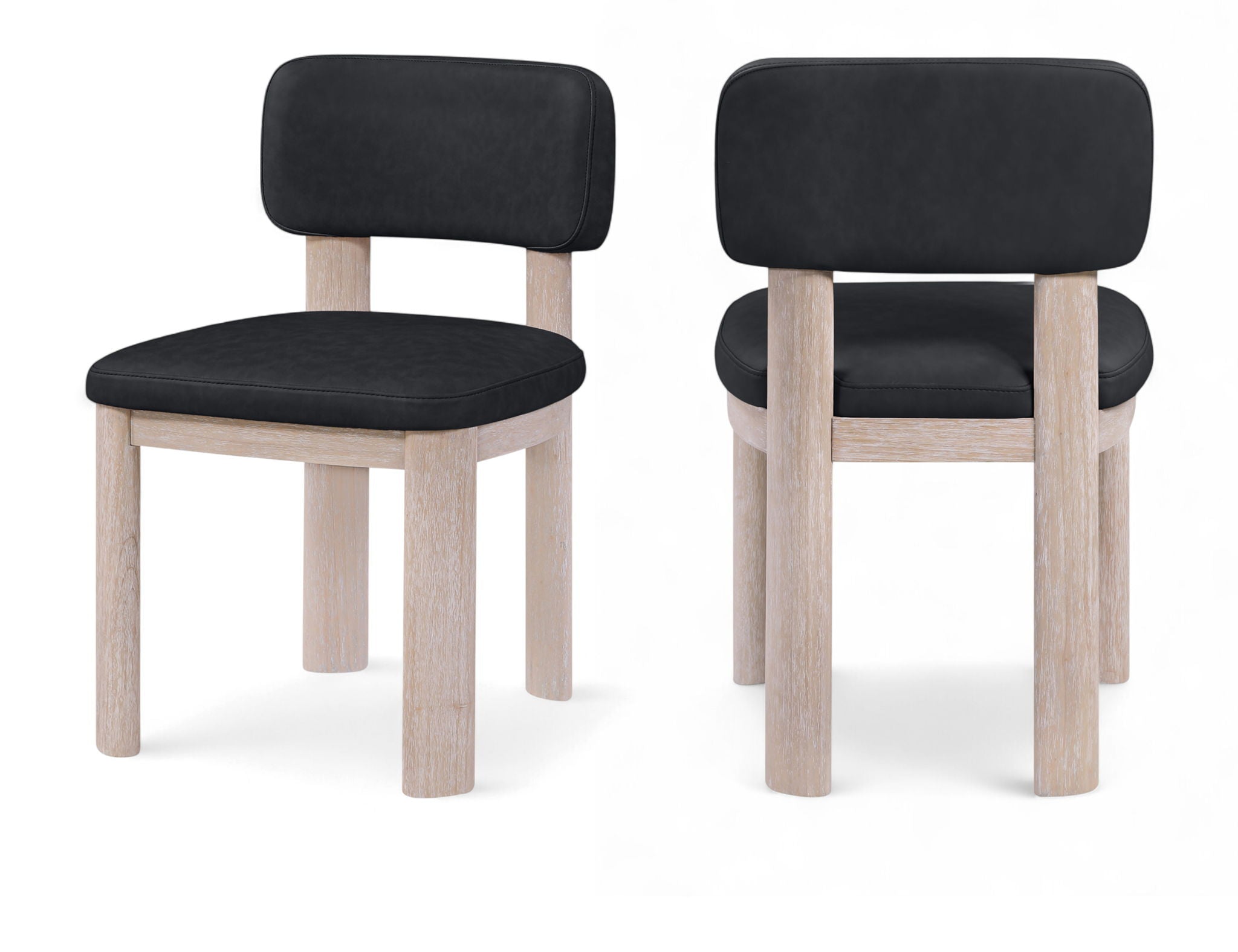 Paloma - Faux Leather Upholstered Dining Chair (Set of 2)
