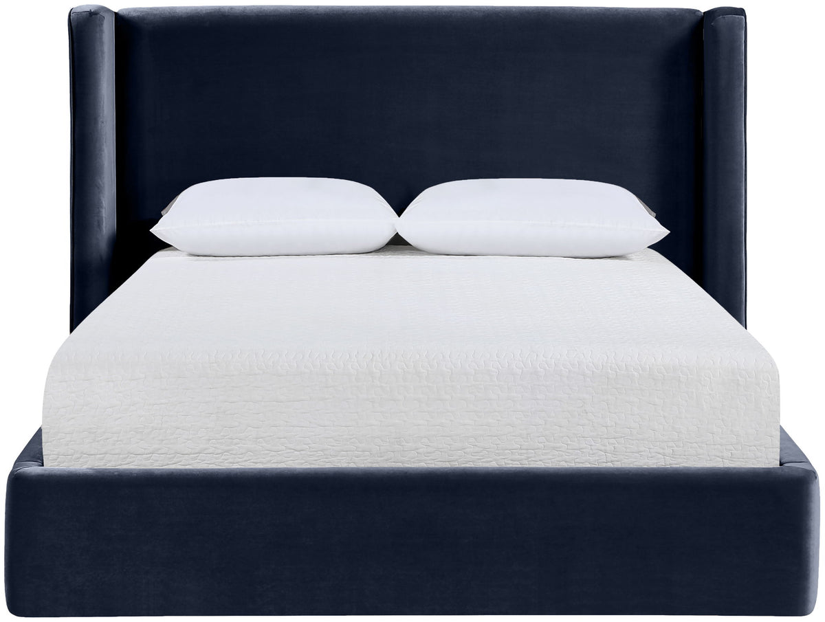 Kendall - Velvet Upholstered Bed