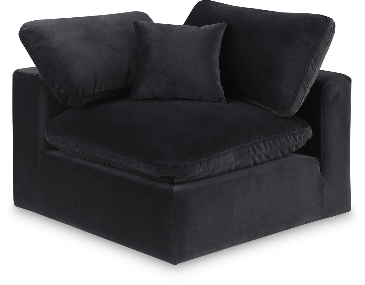 Comfy - Velvet Corner Chair
