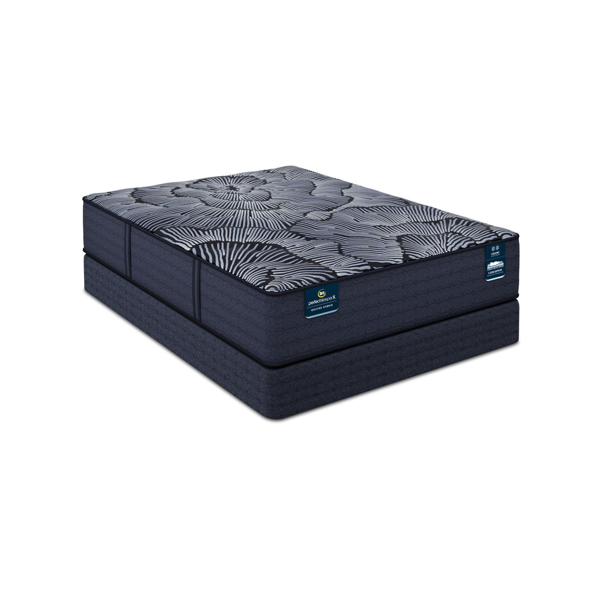 Perfect Sleeper X - 14.25" Excelled Hybrid Plush Mattress