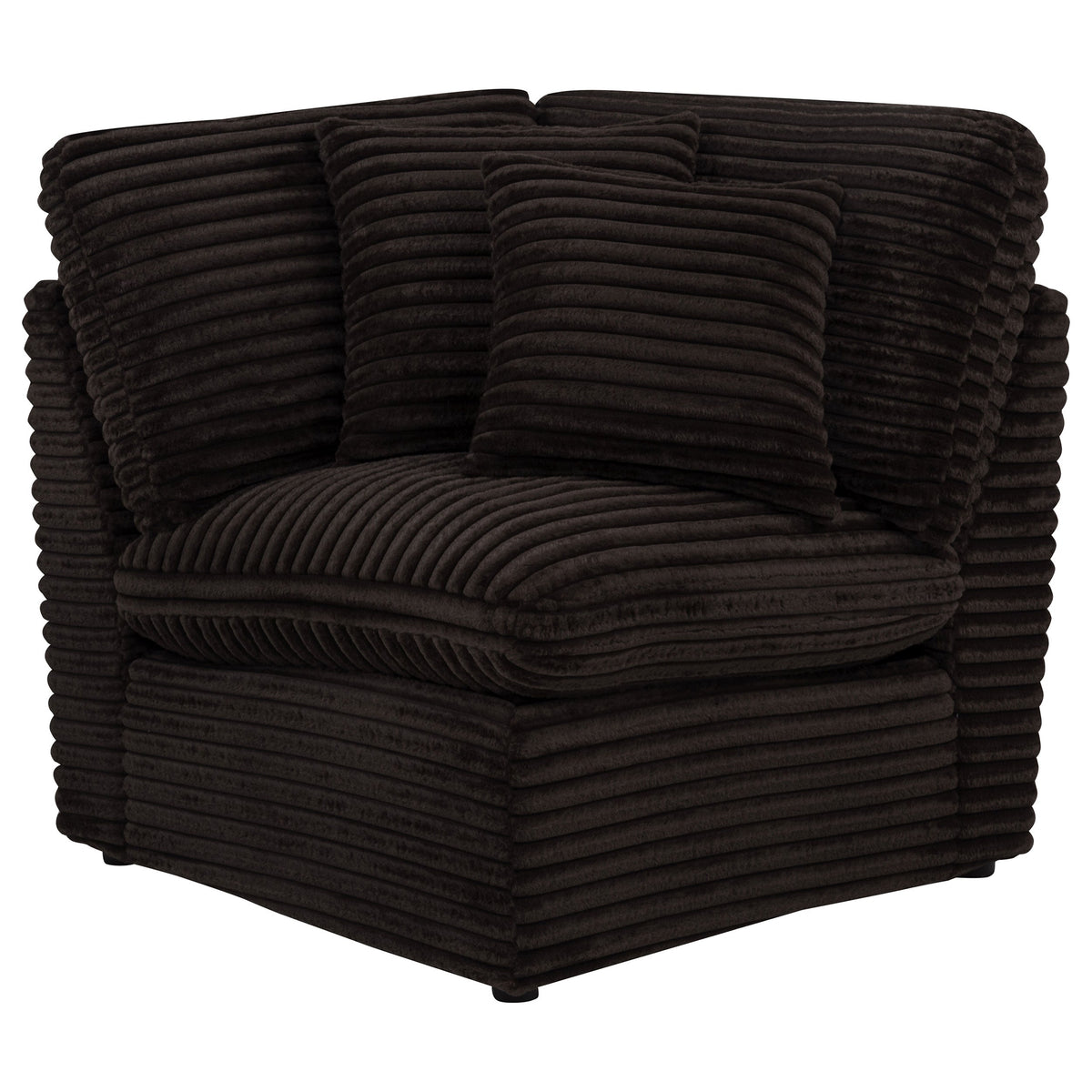 Collins 7-piece Modular Power Reclining Sectional Chocolate Brown