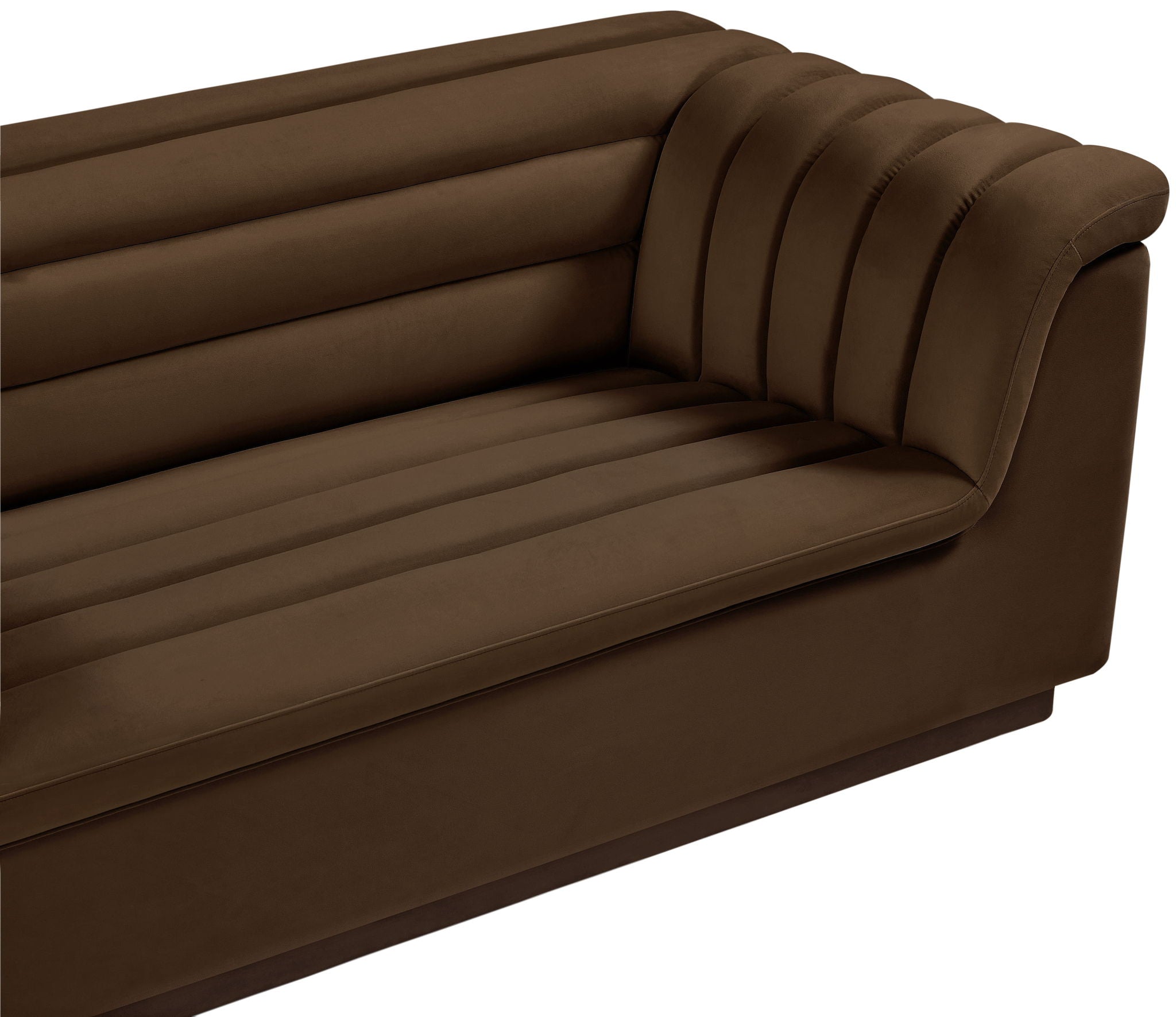 Cascade - Velvet Loveseat