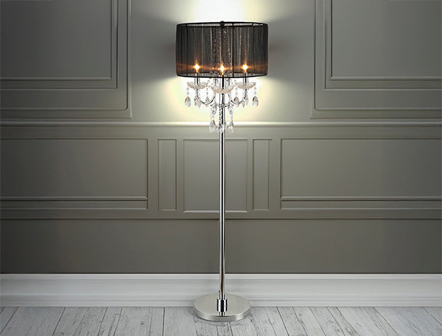 Chandelier Table Touch Lamp 29.5"H